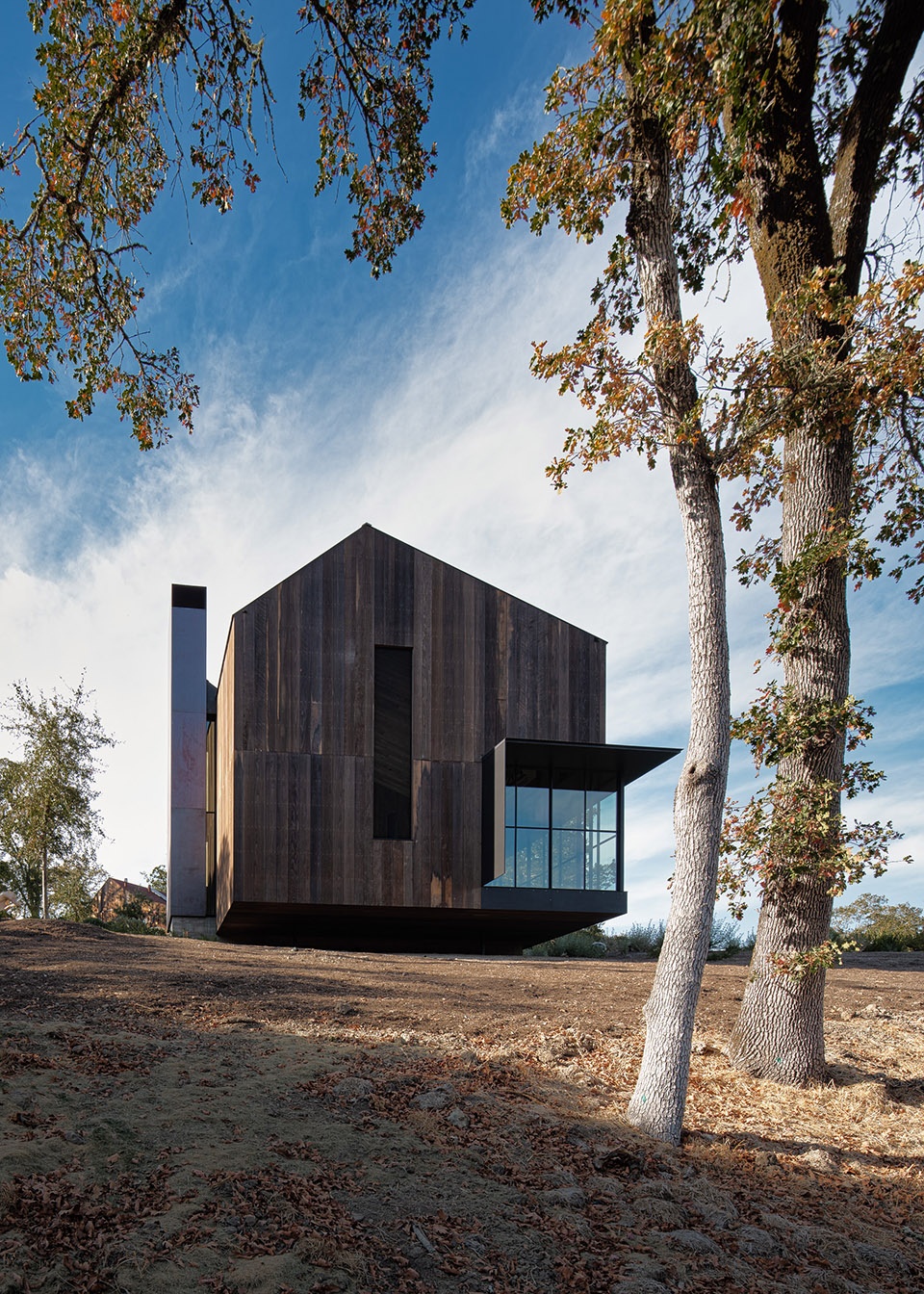 big barn by faulkner architects