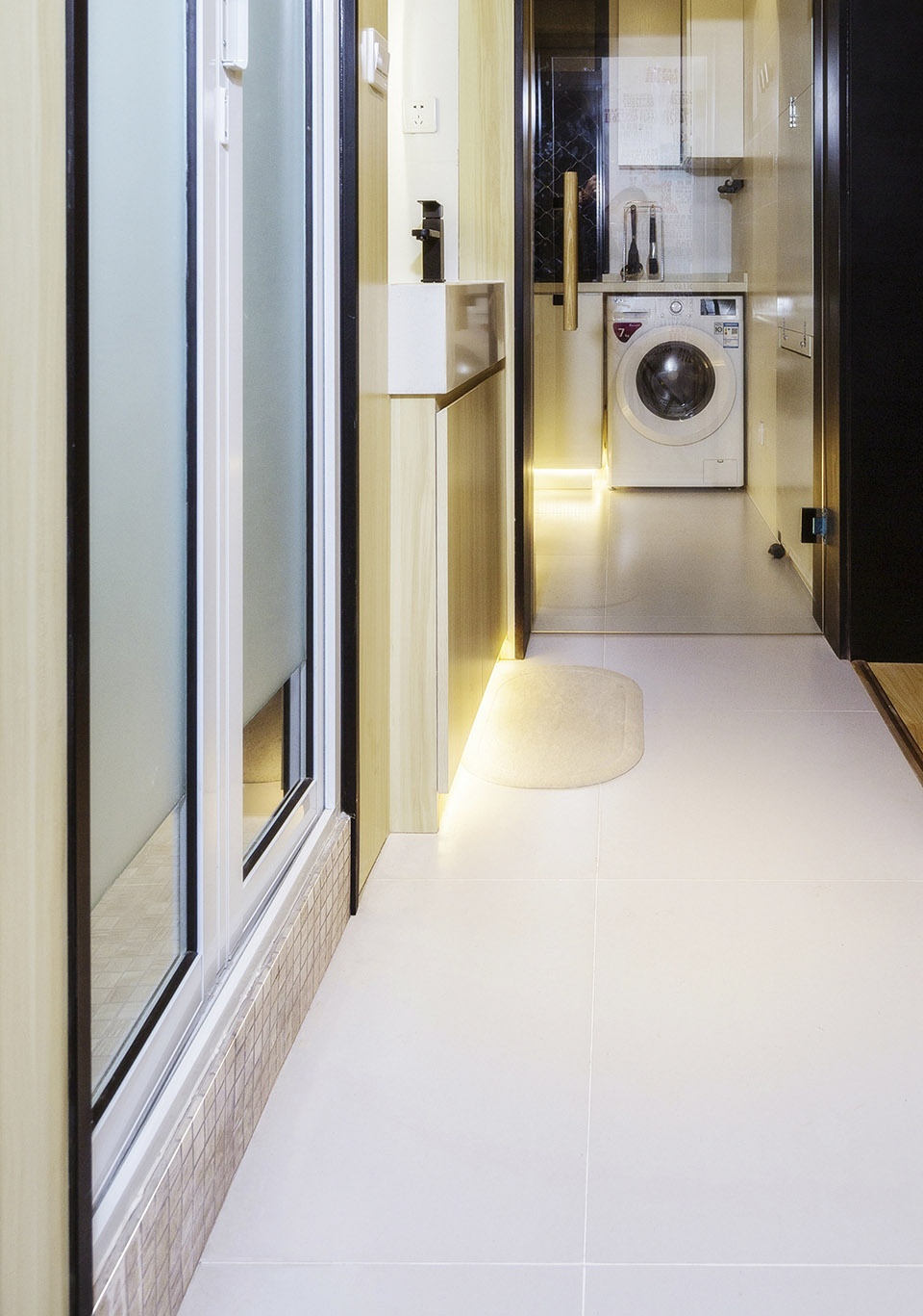 folding space 20 square meters house renovation china by daga architects