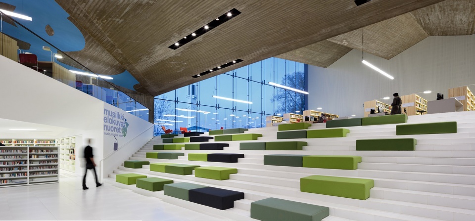 seinajoki city library by jkmm architects