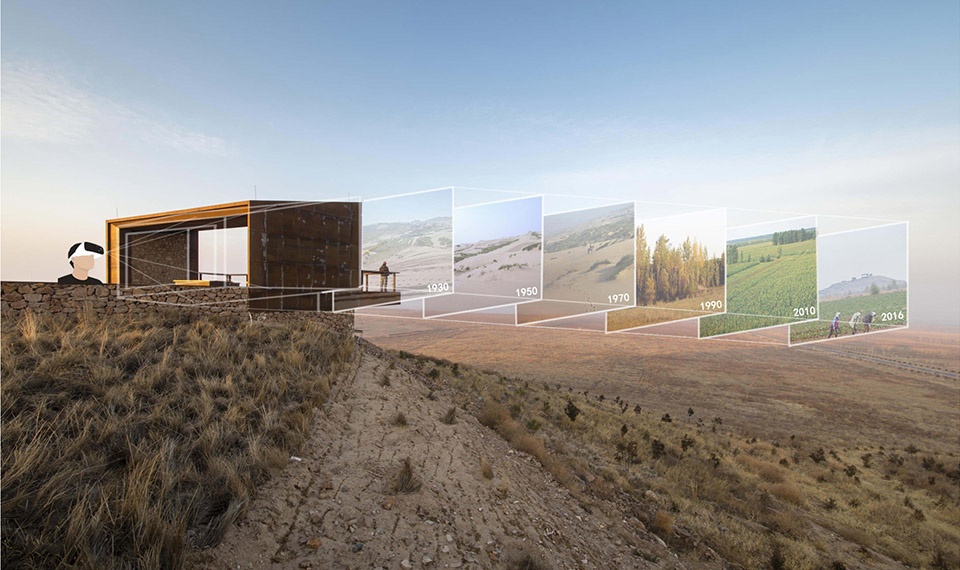 2019 asla general design award of honor yellowhorn farm park battling the threat of desertification by china construction design group
