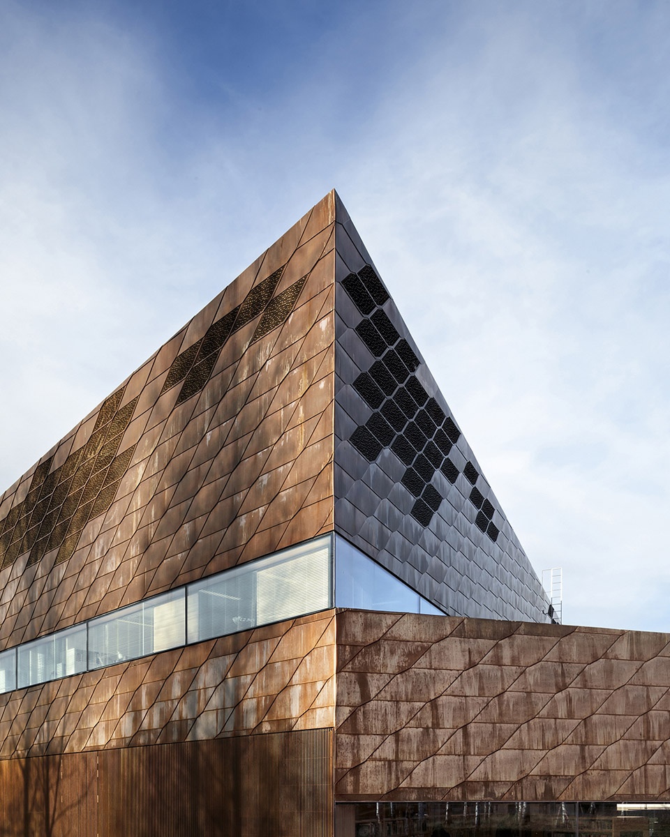 seinajoki city library by jkmm architects