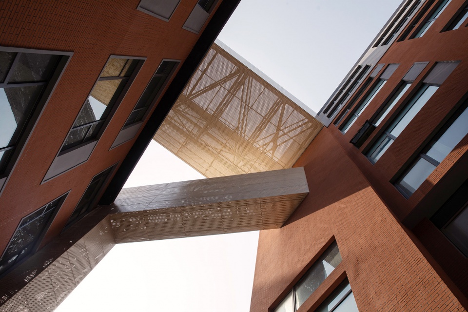 shanghai niu zone china by sunyat architecture