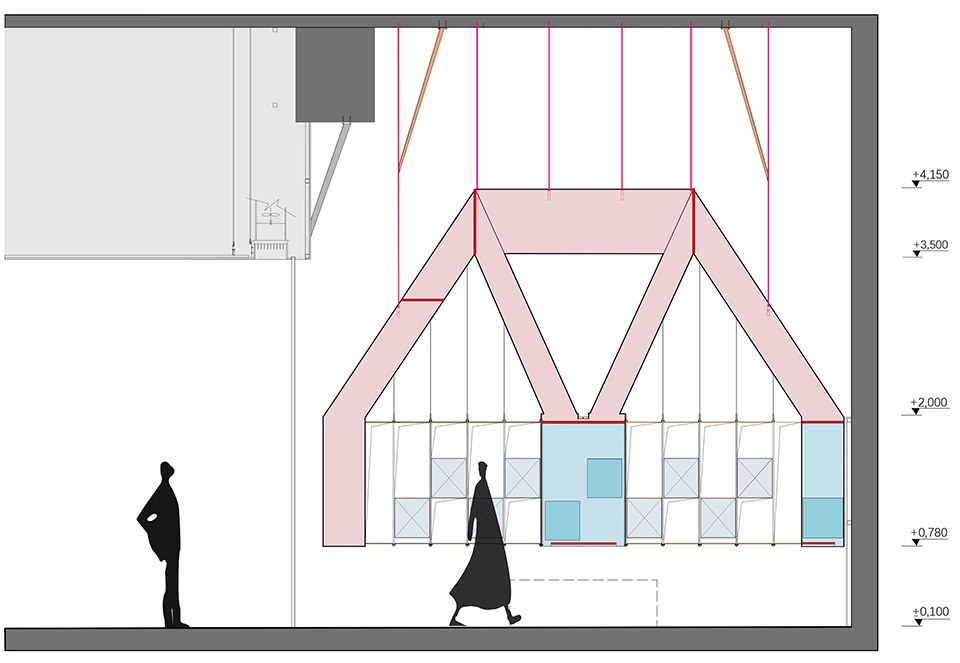 poppee store at indigo mall beijing china by atelier tree