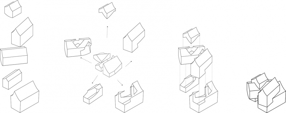 boolean birdhouse by phoebe sayswow architects