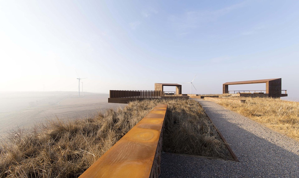 2019 asla general design award of honor yellowhorn farm park battling the threat of desertification by china construction design group