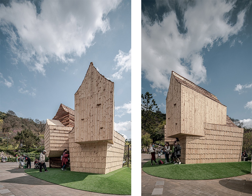 boolean birdhouse by phoebe sayswow architects 1