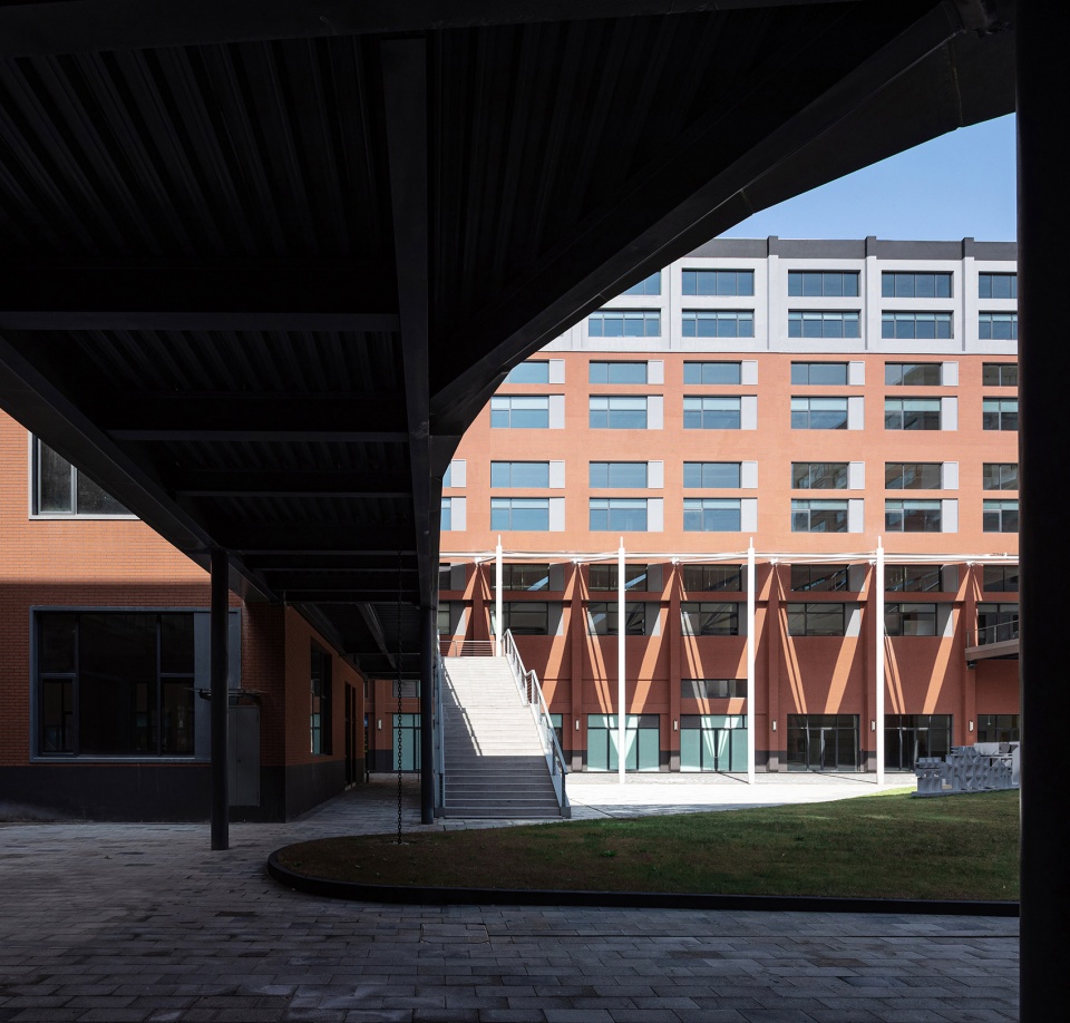shanghai niu zone china by sunyat architecture