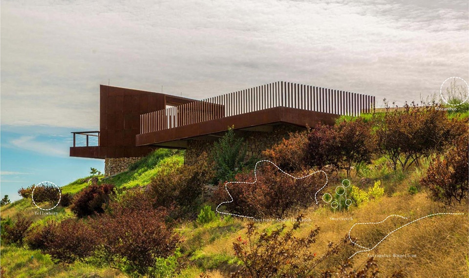2019 asla general design award of honor yellowhorn farm park battling the threat of desertification by china construction design group