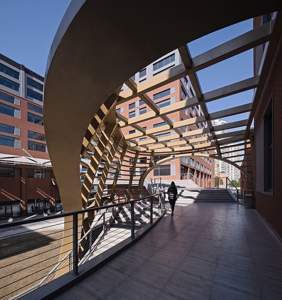 shanghai niu zone china by sunyat architecture