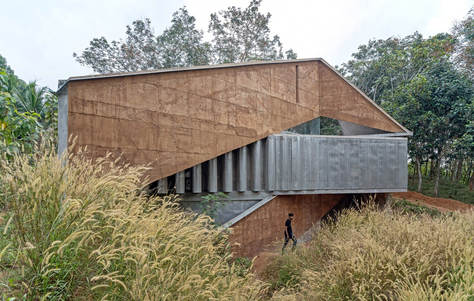 shikhara house by wallmakers