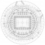 伏尔加格勒体育场，俄罗斯 / PI ARENA