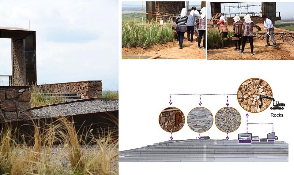 2019 asla general design award of honor yellowhorn farm park battling the threat of desertification by china construction design group