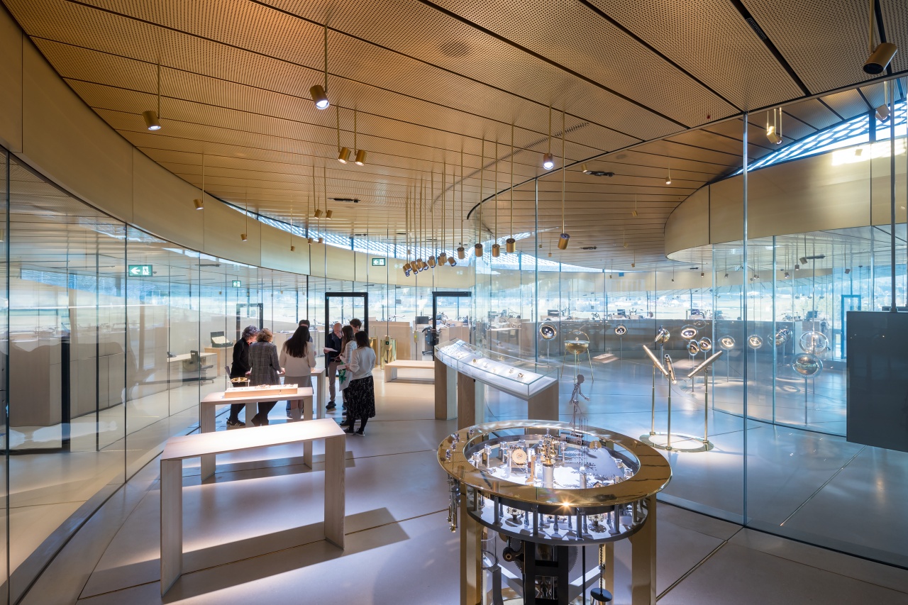 musee atelier audemars piguet by big