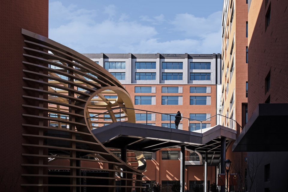 shanghai niu zone china by sunyat architecture