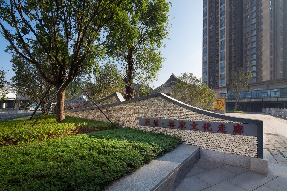 vanke hakka culture exhibition plaza china by gnd design group