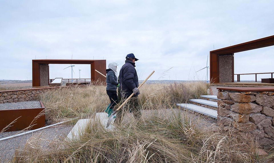 2019 asla general design award of honor yellowhorn farm park battling the threat of desertification by china construction design group