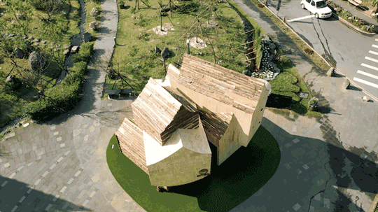 boolean birdhouse by phoebe sayswow architects