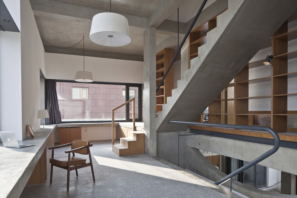 house of cracks china by chaoffice