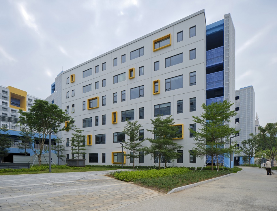 jinlong prefab school shenzhen china by crossboundaries