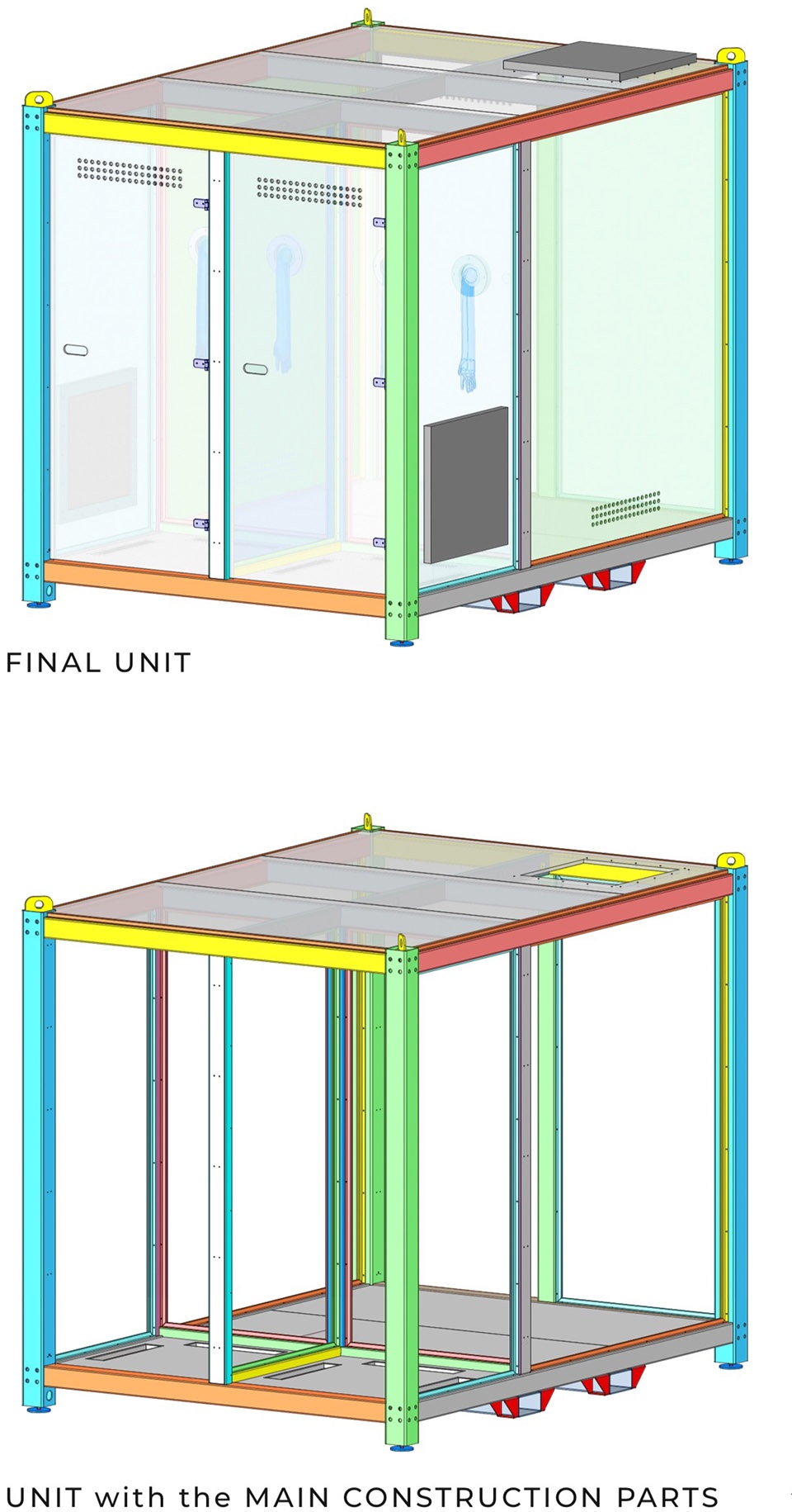 covid19 mobile test unit by nurus