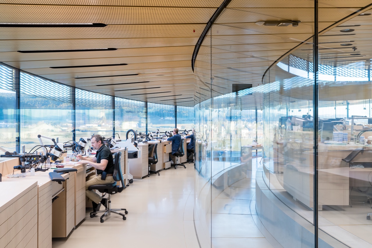 musee atelier audemars piguet by big