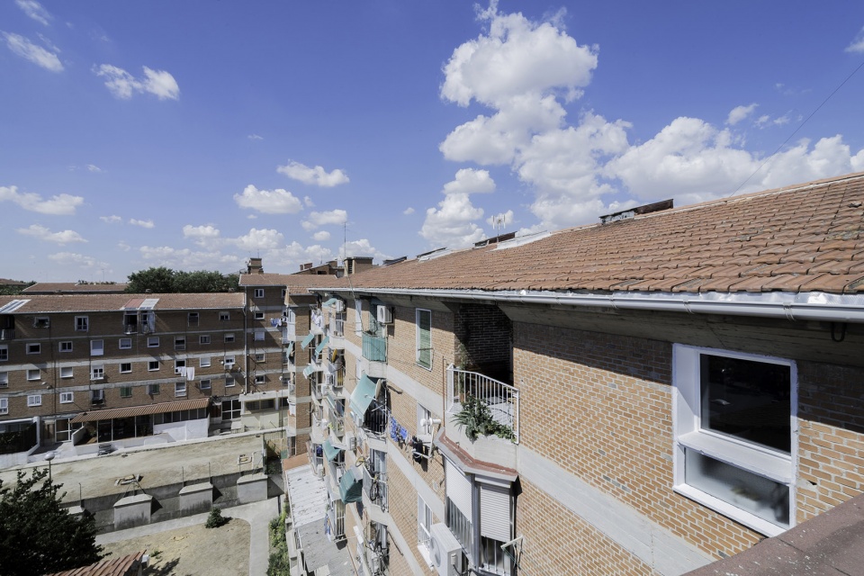 reform apartment in social housing block in madrid by gf arquitectos