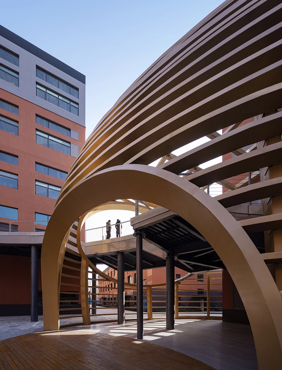shanghai niu zone china by sunyat architecture