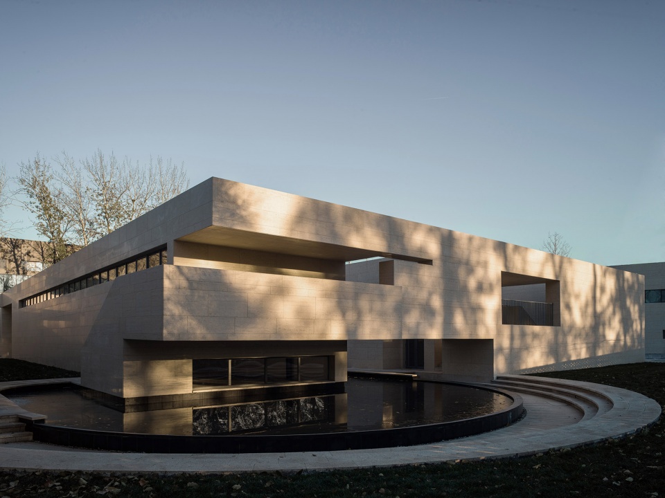 canal art museum china by officeproject