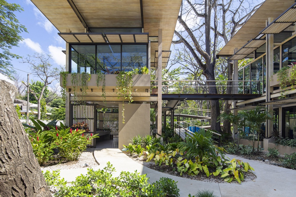 the athletic center by studio saxe
