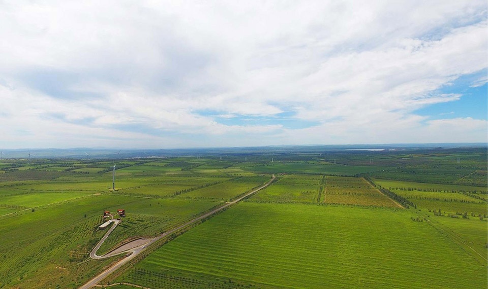 2019 asla general design award of honor yellowhorn farm park battling the threat of desertification by china construction design group