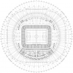 伏尔加格勒体育场，俄罗斯 / PI ARENA
