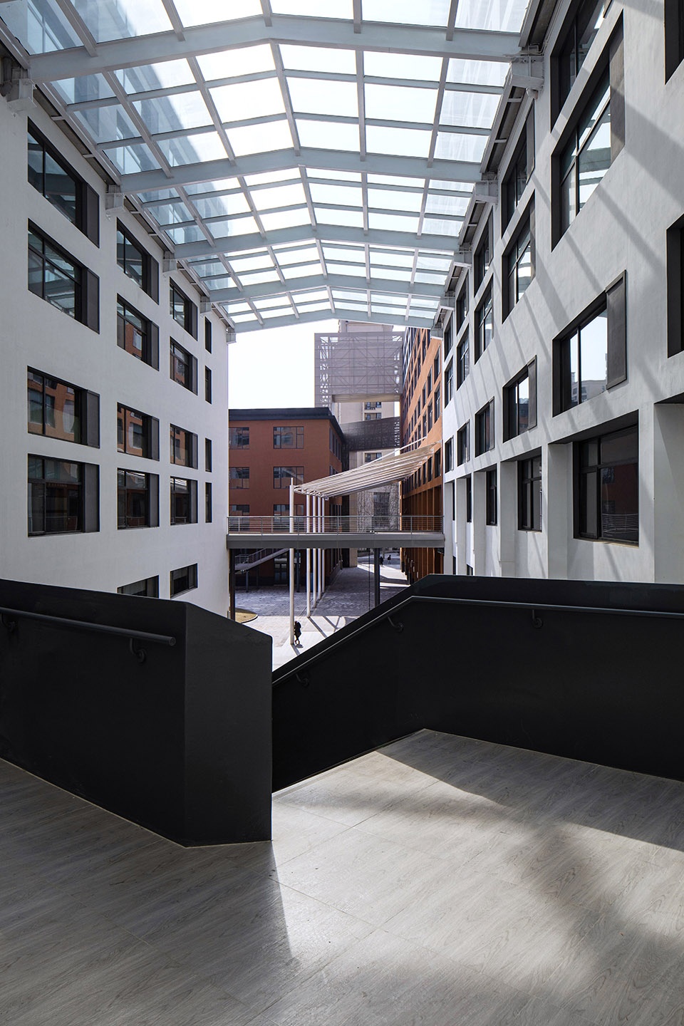 shanghai niu zone china by sunyat architecture