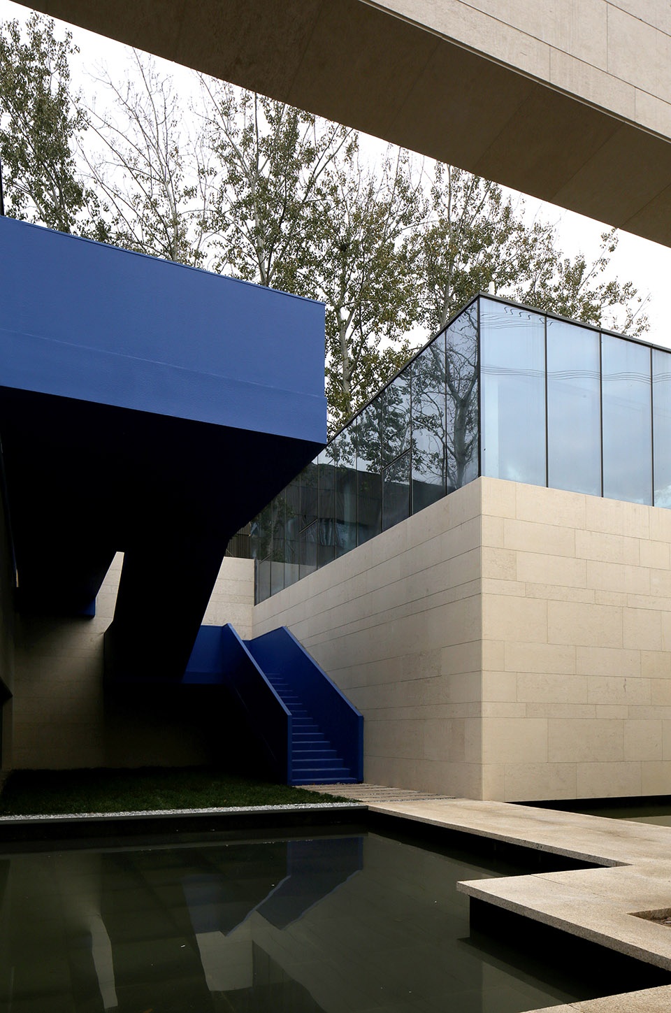 canal art museum china by officeproject
