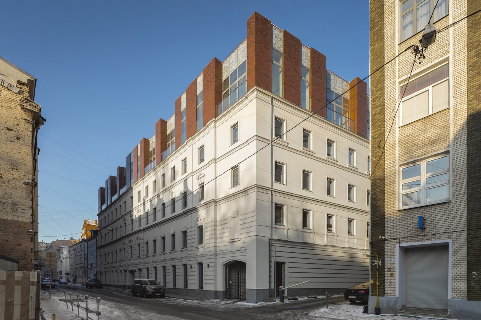 sovremennik apartments by ai studio