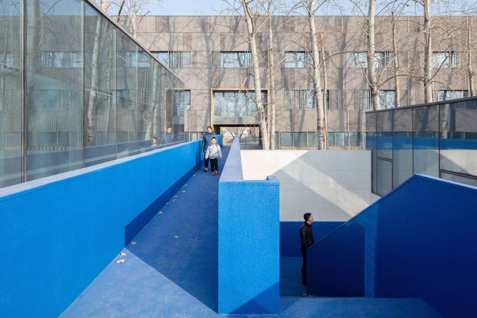 canal art museum china by officeproject