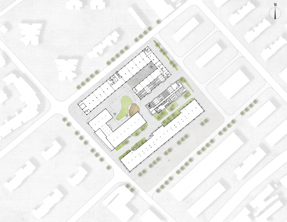 shanghai niu zone china by sunyat architecture