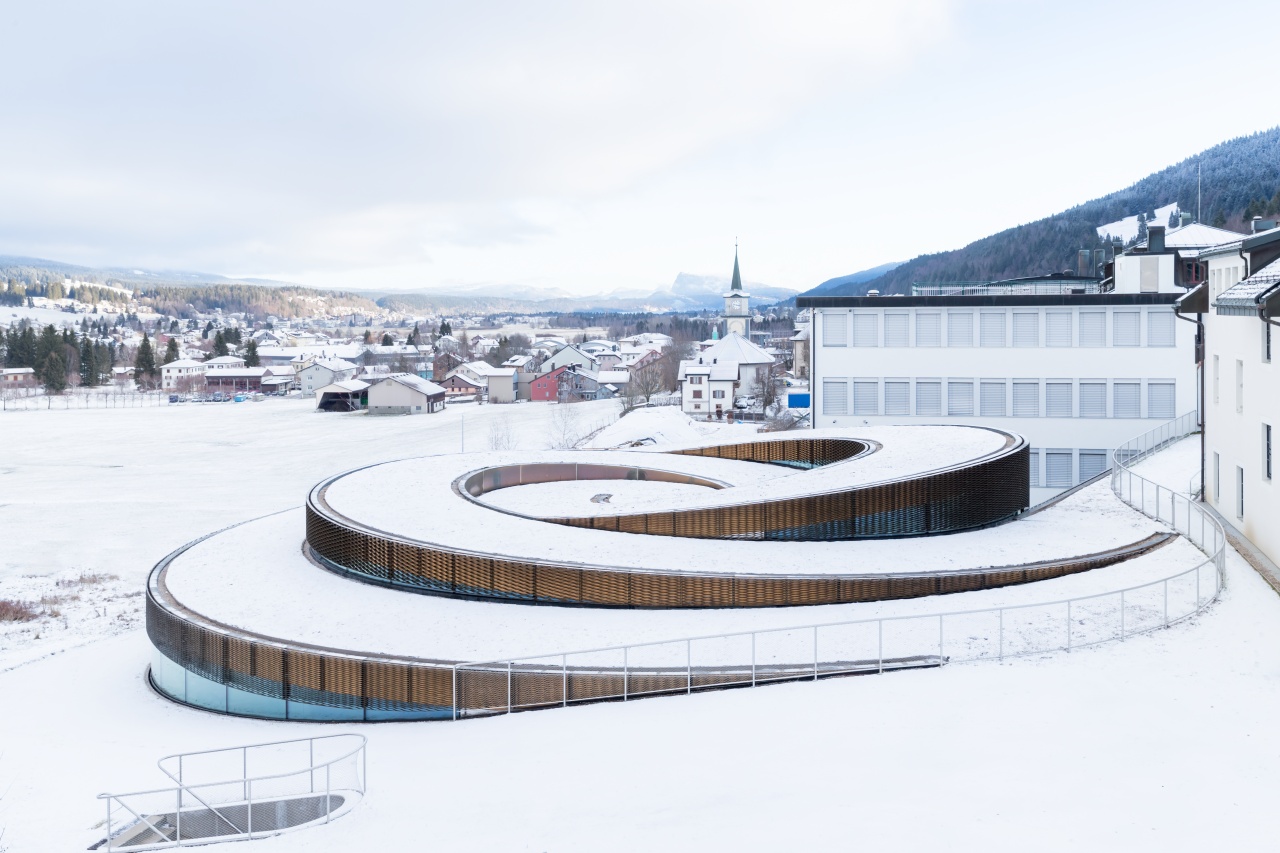 musee atelier audemars piguet by big