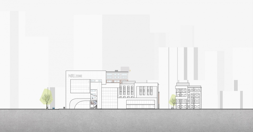 shanghai niu zone china by sunyat architecture