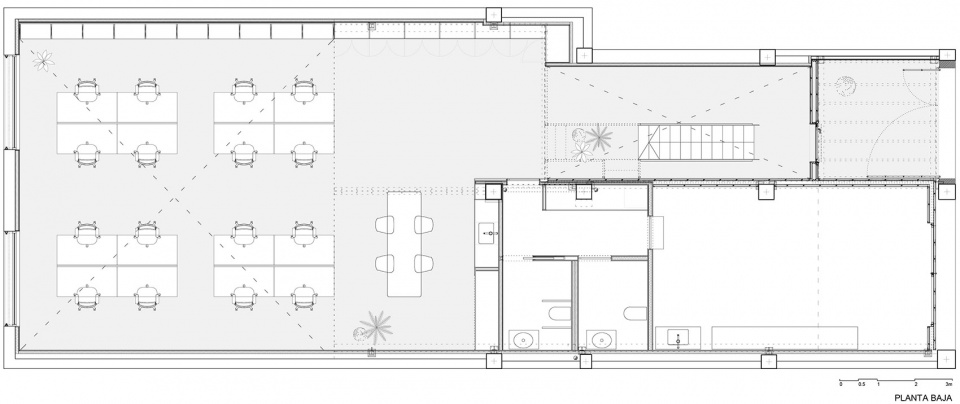 verne and bigd headquarters by verne arquitectura