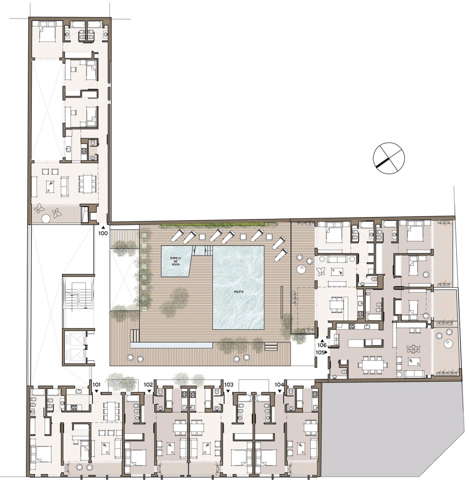 entreverdes colegiales by estudio abramzon zzarq