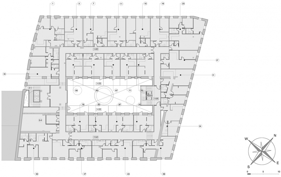 sovremennik apartments by ai studio