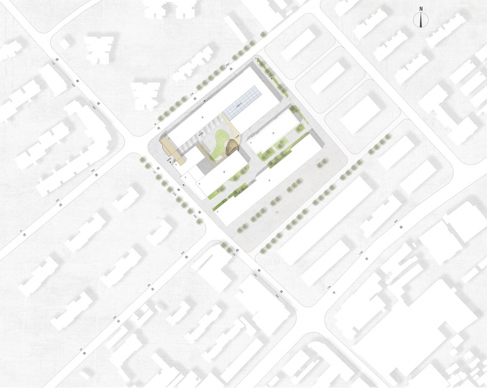 shanghai niu zone china by sunyat architecture