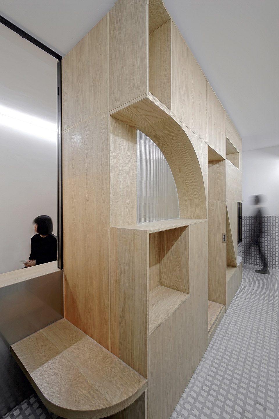 2 Single Rooms Ji Architect