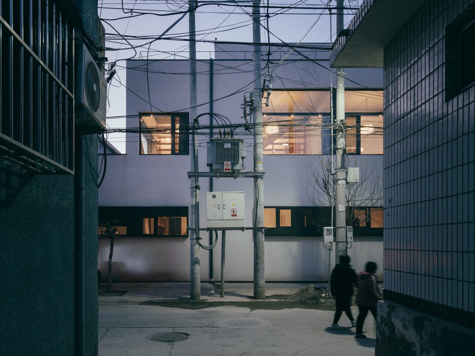 house of cracks china by chaoffice