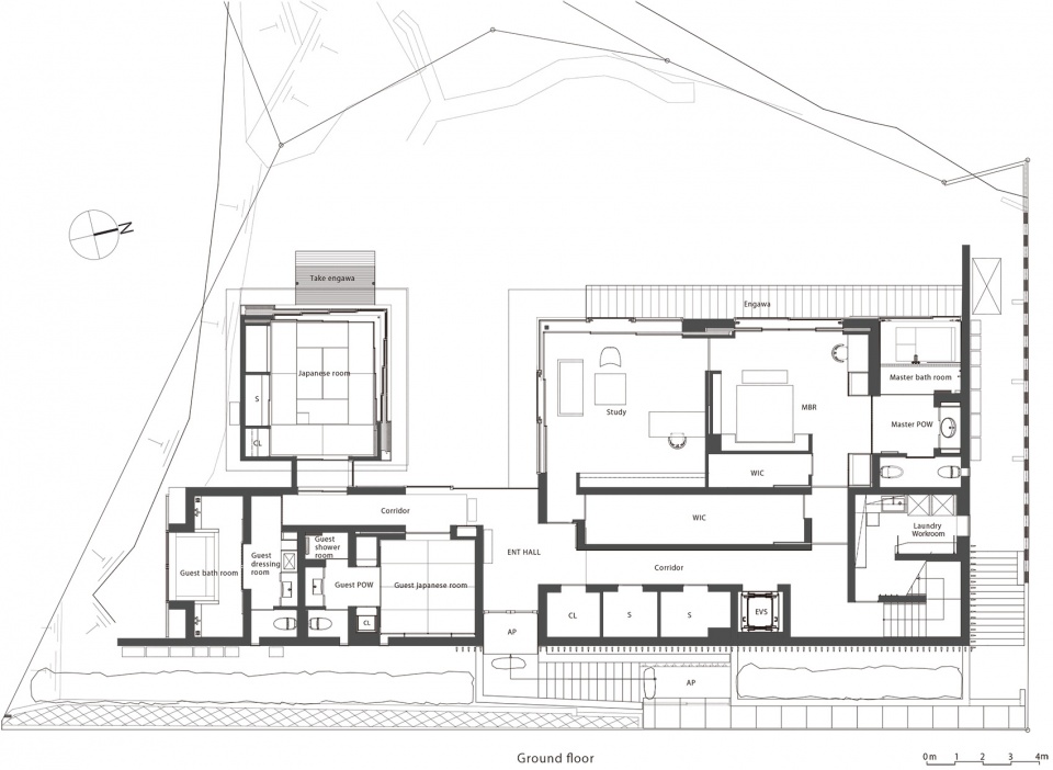 t3 house by cubo design architect