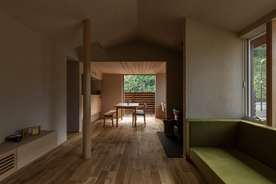kizugawa house hearth architects
