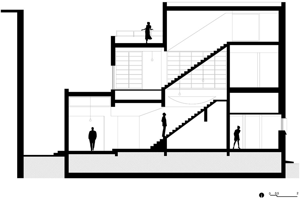 house of cracks china by chaoffice