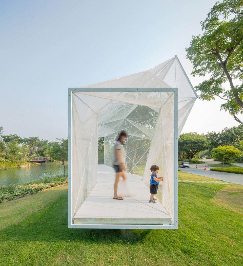 airmesh at gardens by the bay singapore by airlab