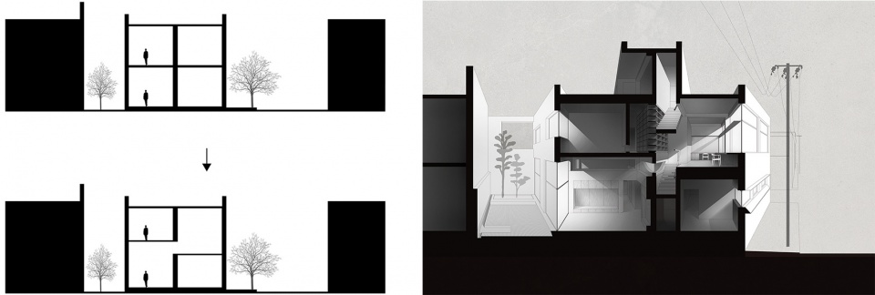 house of cracks china by chaoffice