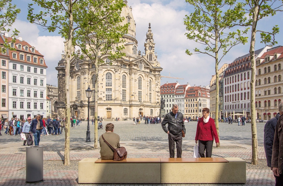 Gewandhausareal at the Neumarkt Rehwaldt
